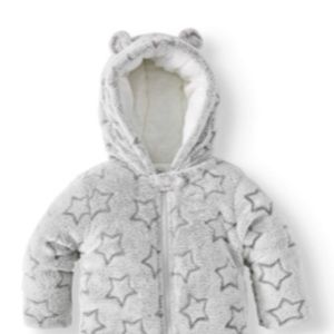 Baby Fleece Pram Suit